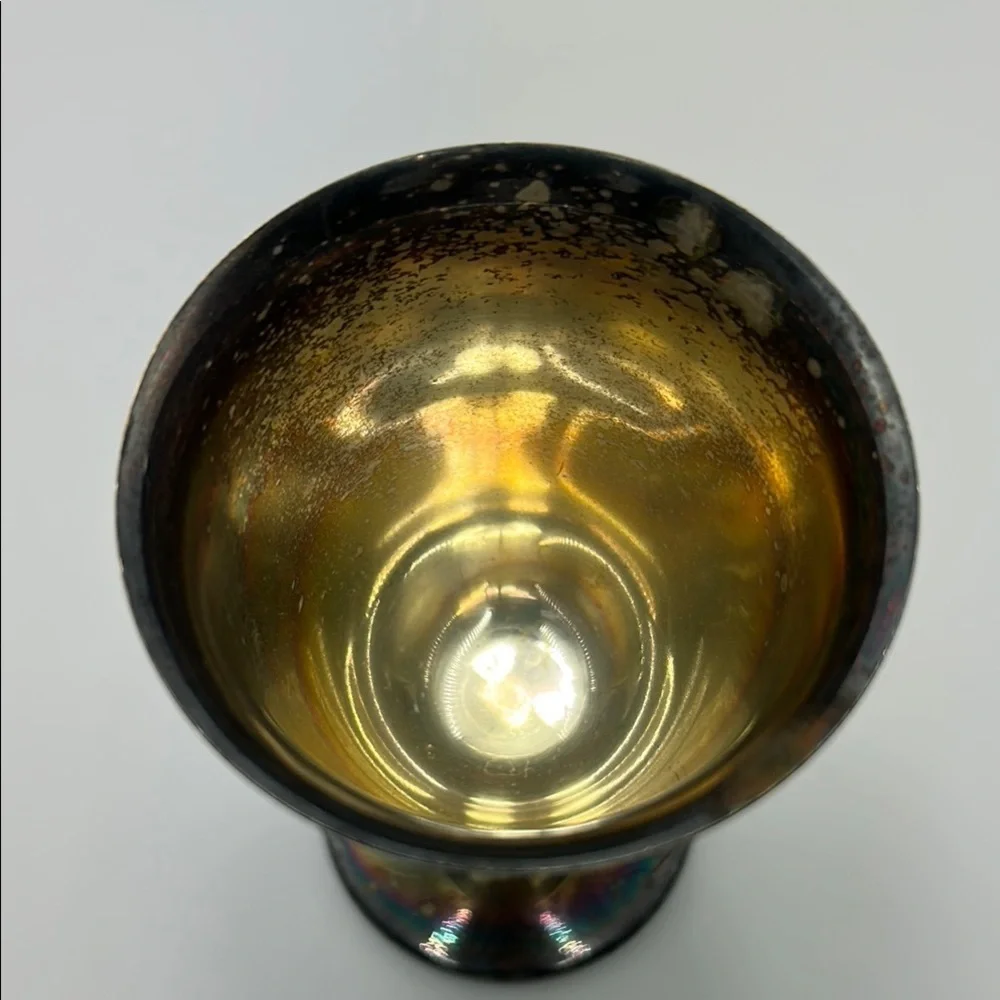 Vintage Sheridan EPS Chalice Goblet Stem Footed 5.4inch Tall